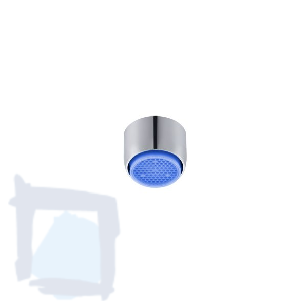 Neoperl Honeycomb Clinic Strahlregler M22x1 blau