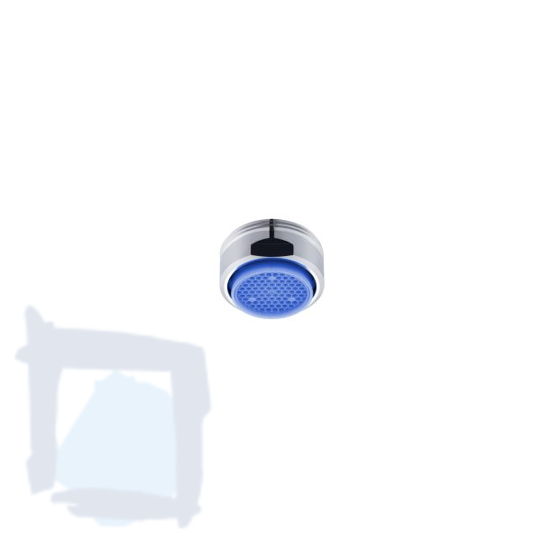 Neoperl Honeycomb Clinic Strahlregler M24x1 blau