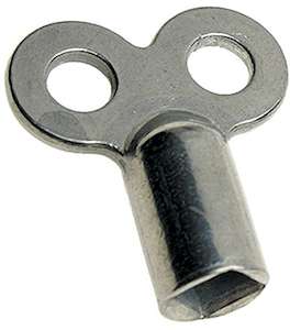 Lufthahnschlüssel für die Entlüftungsventile RDT