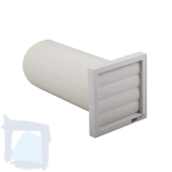 Helios Wandeinbausatz DN 120