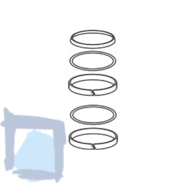Gleitring/O-Ring-Set