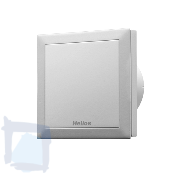Helios MiniVent M1/120 F DN 120 zweistufig Feuchtesteuerung