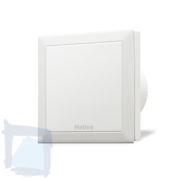Helios Minivent M1/100 NC DN 100 zweistufig Nachlauf