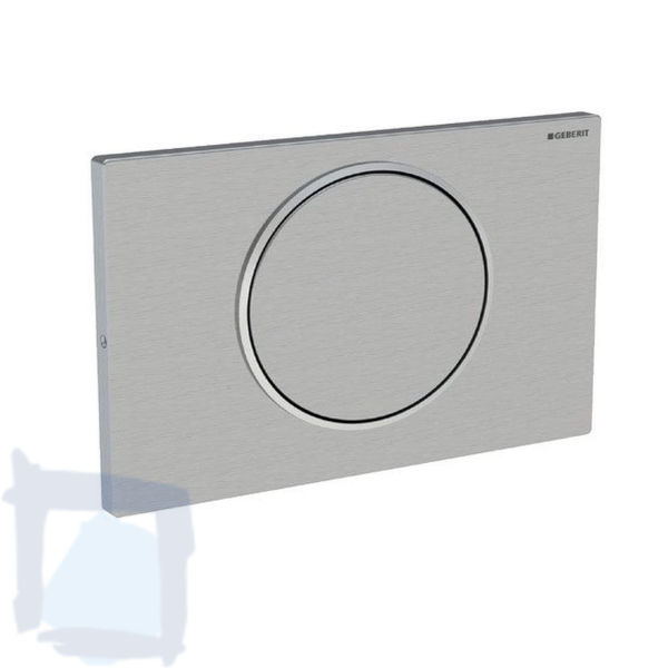 GEBERIT Sigma10 Betätigungsplatte / Abdeckplatte mattchrom