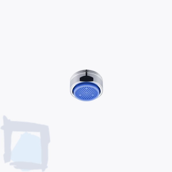 Neoperl Honeycomb Clinic Strahlregler M24x1 blau