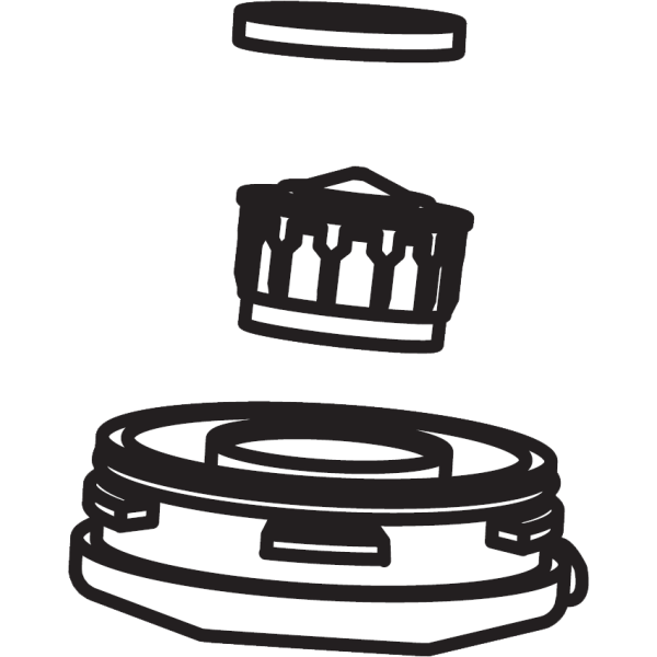 KWC TAC Brausesieb Küche Domo 6.0 / Domo E / Vita Pro 2.0