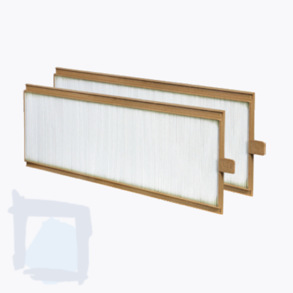 bio alternativfilter ComfoAir 350/550 F7+G4