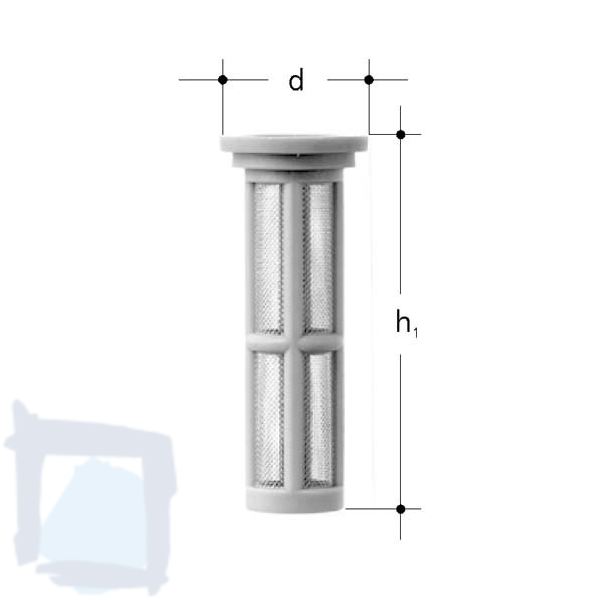 JRG Filtereinsatz 335µm