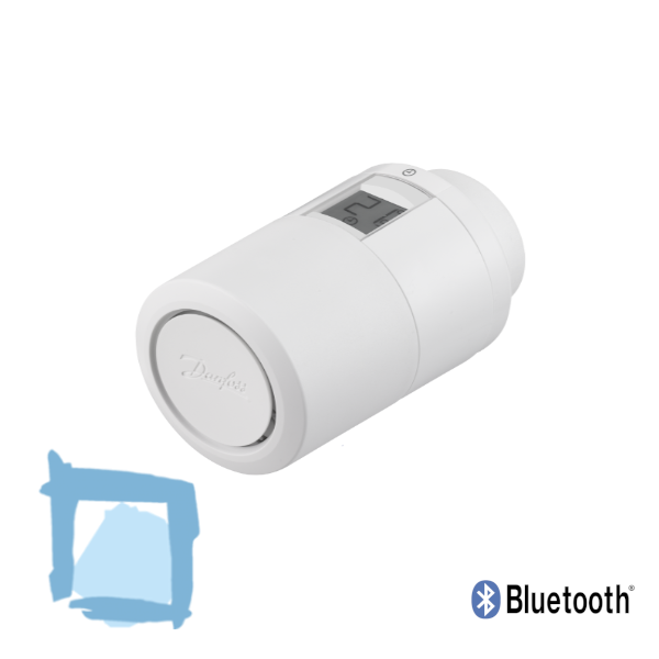 Danfoss Eco Home Thermostatkopf Bluetooth RA, M30