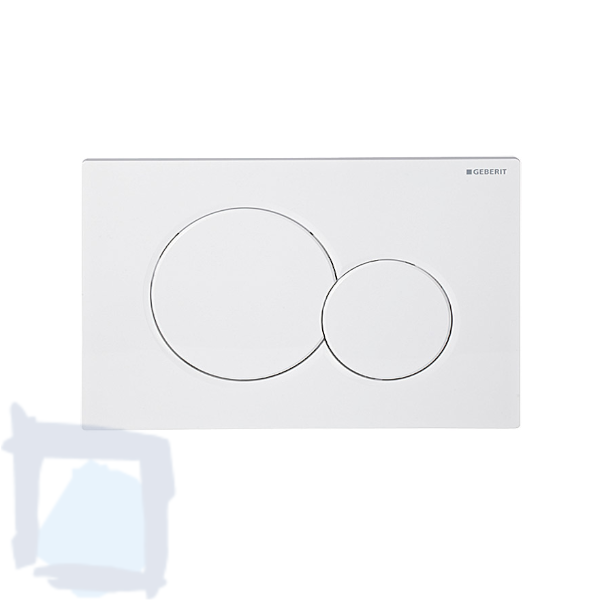 Geberit Betätigungsplatte Sigma 01